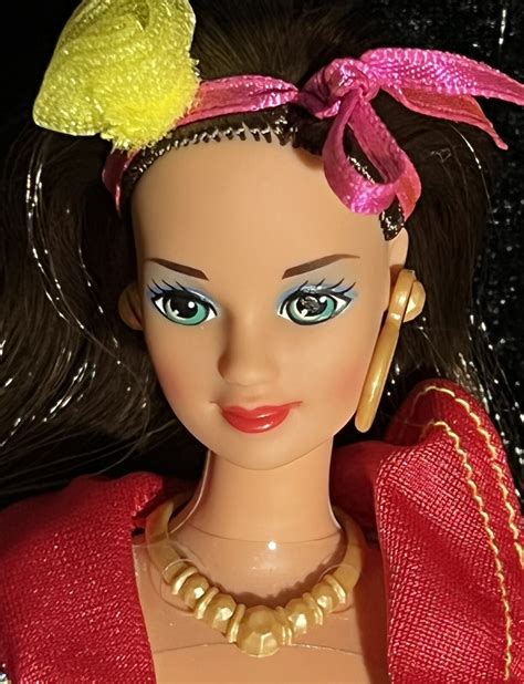 Italian Barbie Doll Of The World S Teresa Brunette Hair Bendable Knees F Ebay