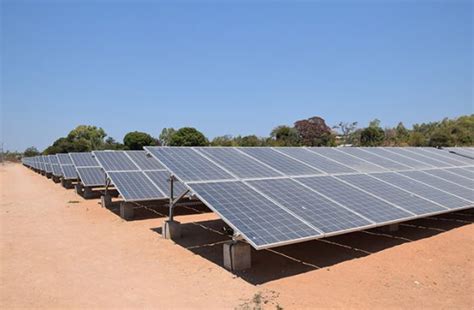 10mw Salima Solar Project Electricity Generation Company Malawi Limited