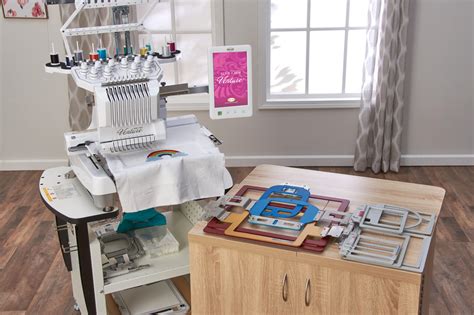 Discover The Venture Multi Needle Embroidery Machine