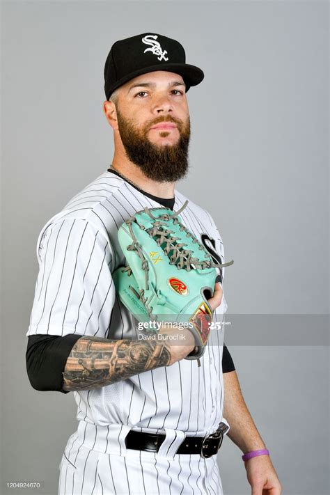 Dallas Keuchel of the Chicago White Sox poses during Photo Day on ...