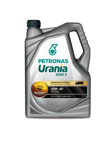 Aceite De Motor Petronas Urania 3000 15W40 Velfair Capacidad 5L