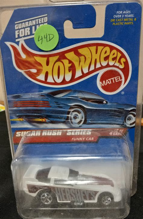 Lot Hot Wheels Sugar Rush Series Funny Car