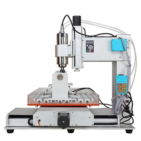 ChinaCNCzone HY 6040 Small Desktop DIY 5 Axis CNC Machine For Milling