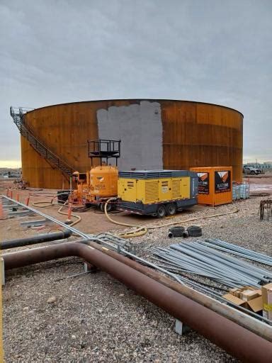 Transforming Tank Blasting In Salt Lake City With Vertidrive Blast