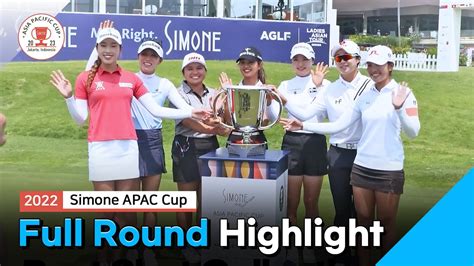 Full Round Best Shot Collection Simone Apac Cup Youtube