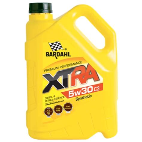 Масло Bardahl XTRA 5W30 C3 на топ цена — CarShop.bg
