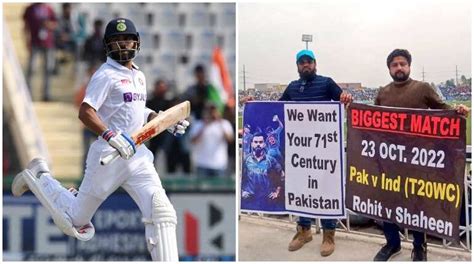 We Want Your 71st Century In Pakistan Fan S Message For Virat Kohli