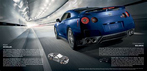 Nissan Gt R Brochure