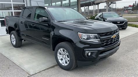 Black 2021 Chevrolet Colorado Lt 4wd Review Gsl Gm City Calgary Youtube