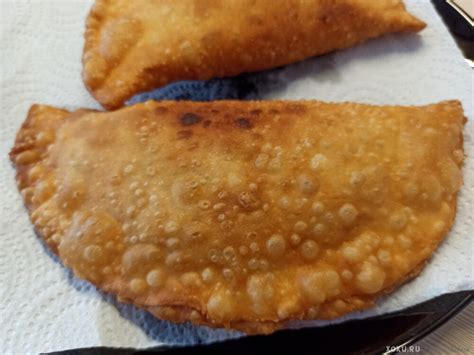 Домашние чебуреки как в чебуречной