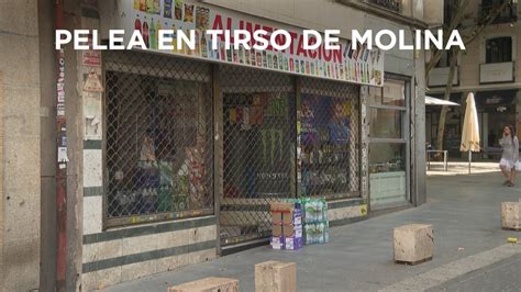 La Plaza De Tirso De Molina Considerada Uno De Los Puntos Negros De La