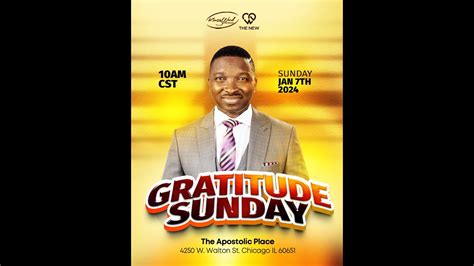 Gratitude Sunday With Dr Kay January 07 2024 Youtube