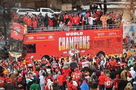 A guide to Kansas City's Super Bowl victory parade and celebration