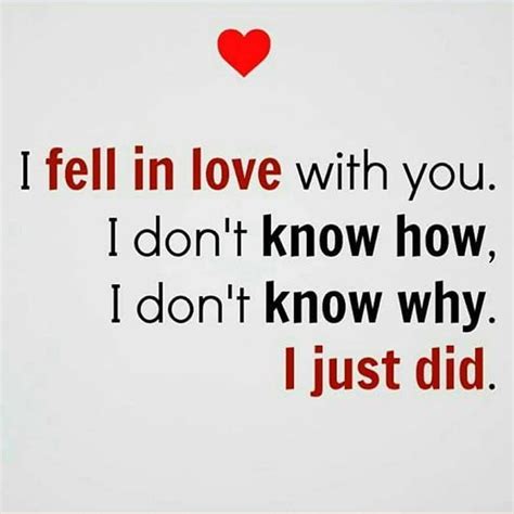 I Fell In Love With You Pictures Photos And Images For Facebook