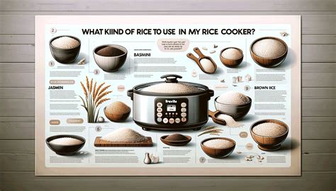 What Kind Of Rice Should I Use In My Breville Rice Cooker?