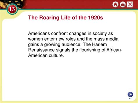 Ppt The Roaring Life Of The 1920s Powerpoint Presentation Free