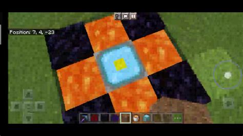 How To Get Nether Reactor Core In Minecraft Pe Youtube