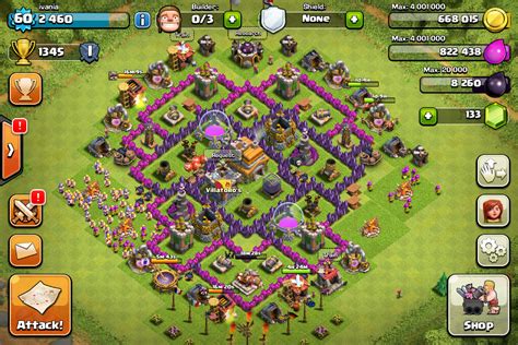 Aldeas Clash Of Clans