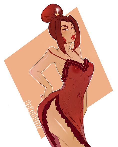 Patreon Request Azula By Kokobuttz Hentai Foundry