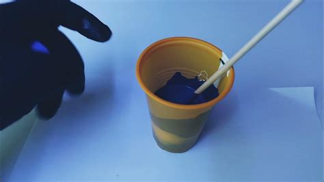Acrylic paint for squeezer / Акриловая заправка для сквизера - YouTube