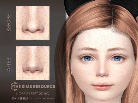 The Sims Resource Nose Preset 27 Hq