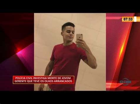 PoliÌ cia investiga morte de jovem que teve os olhos arrancados 16 07