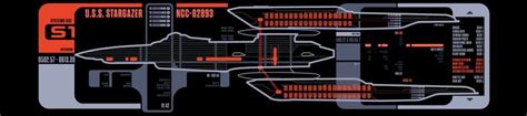 Star Trek Enterprise A Futuristic Space Ship