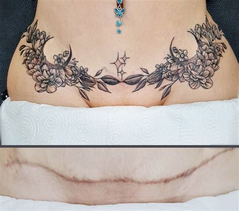 Lower Stomach Tattoos For Women Lower Belly Tattoos Waist Tattoos