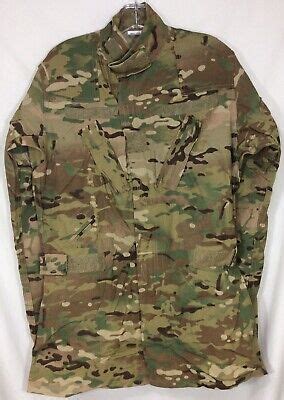 MULTICAM ARMY AIRCREW COMBAT COAT SMALL LONG NWOT EBay