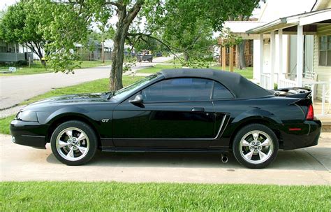 Black 2000 Ford Mustang Gt Convertible Photo Detail