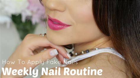 My Weekly Nail Routine Themakeupchair Youtube