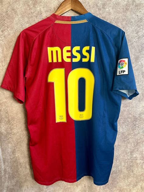 Nike Fc Barcelona Messi soccer jersey | Grailed