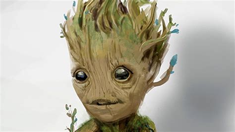 Baby Groot's Designer Anthony Francisco Explains The Personal Inspiration Behind The Classic MCU ...