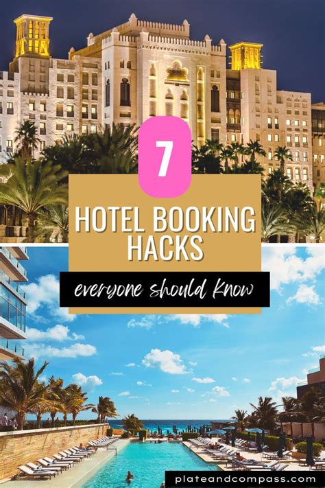 hotel booking hacks  saving money
