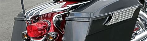 Cruiser Bike Accessories - Seats, Covers, Saddlebags, Gauges | MOTORCYCLEiD