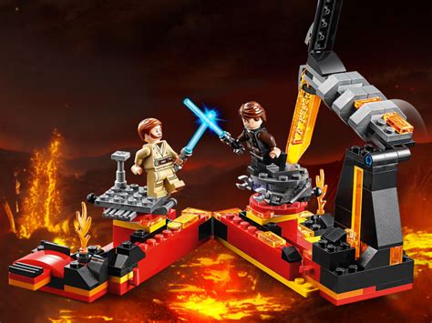 Конструктор LEGO Star Wars™ (Звездные войны) 75269 Бой на Мустафаре ...