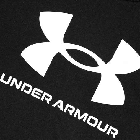 Remera Under Armour Sportstyle Logo Black — Global Sports