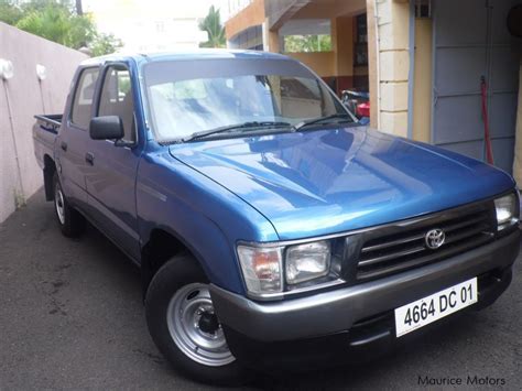 Used Toyota Hilux Hilux For Sale Flic En Flac Toyota Hilux