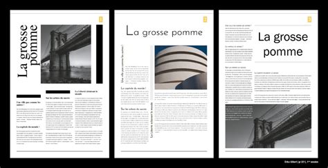 Initiation à la mise en page en design graphique