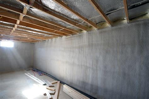 Insulation Project Basement Wall