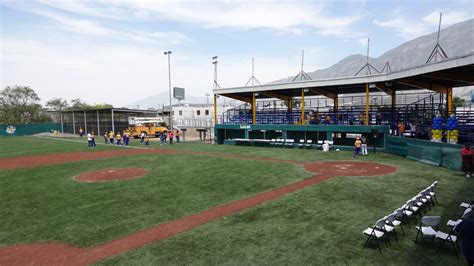 Gobierno De Santa Catarina Rehabilita Estadio De Beisbol Tigres