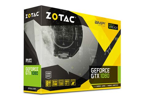 Zotac Geforce® Gtx 1080 Amp Edition Zotac