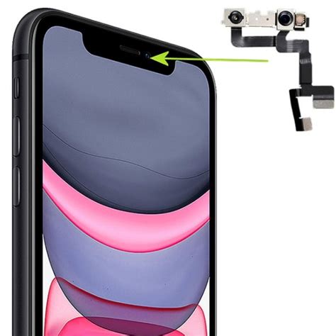 Vente appareil photo iPhone 11 caméra avant d origine Apple