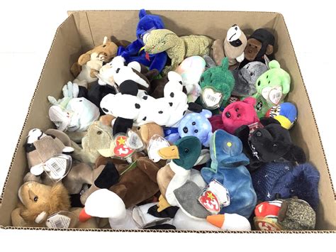 Lot - (30+) Ty Beanie Babies