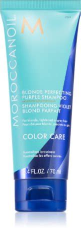 Moroccanoil Color Care violettes Tönungsshampoo für blonde Haare