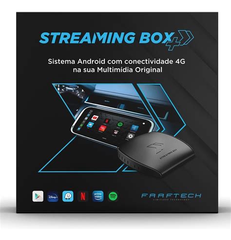 Streaming Box Automotivo Faaftech Carplay Gb Gb Ram Wolloko Br