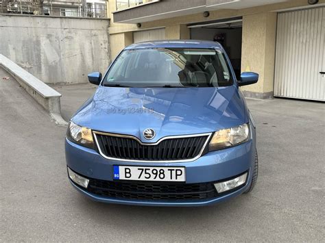 Продава Шкода Рапид 1.2 TSI Skoda Rapid TSI 1.2 86 к.с. Хечбек Бензин ...