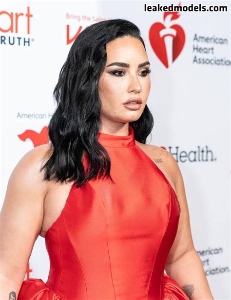 Demi Lovato Ddlovato Nude Leaks Onlyfans Photo Leaked Models