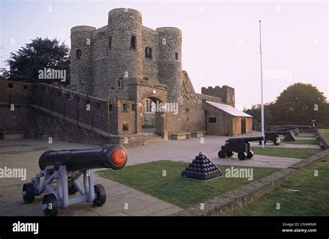 United Kingdom Great Britain England Sussex Rye Ypres Tower Built