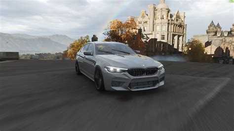 Bmw M5 F90 2018 Forza Horizon 4 Logitech G29 Gameplay Youtube